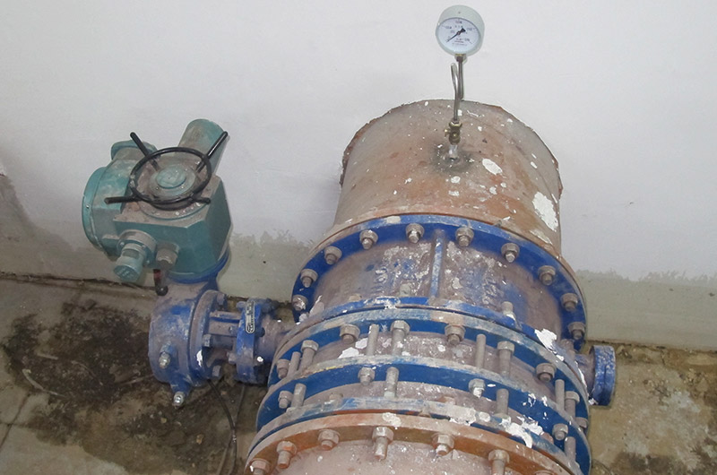 法蘭蝶閥，補(bǔ)償器