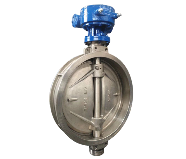 對(duì)夾硬密封蝶閥