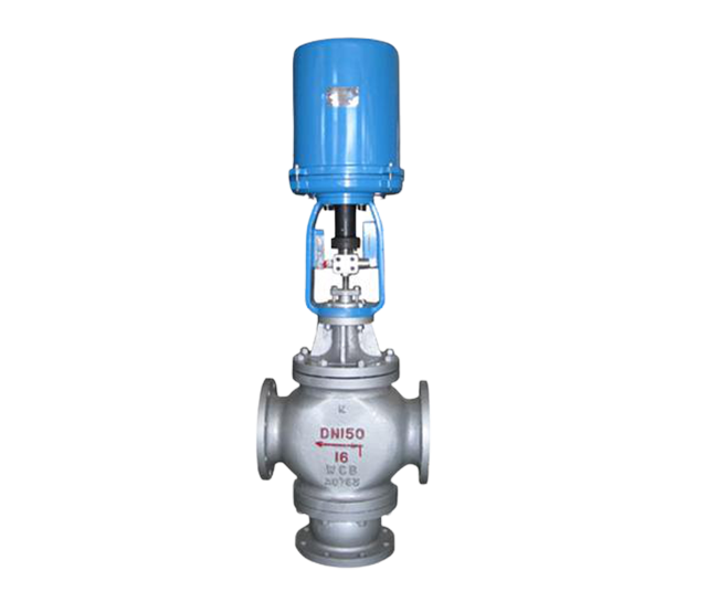 電子式電動三通調節(jié)閥